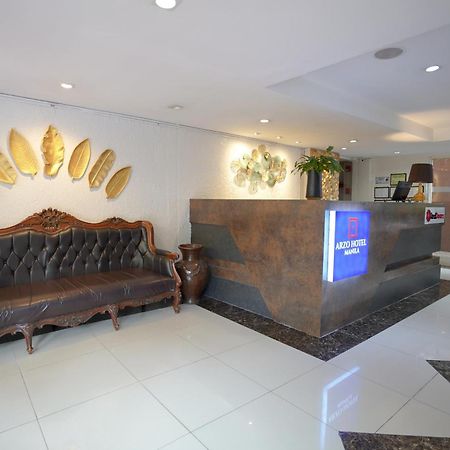 RedDoorz Premium at Arzo Hotel Manilla Buitenkant foto