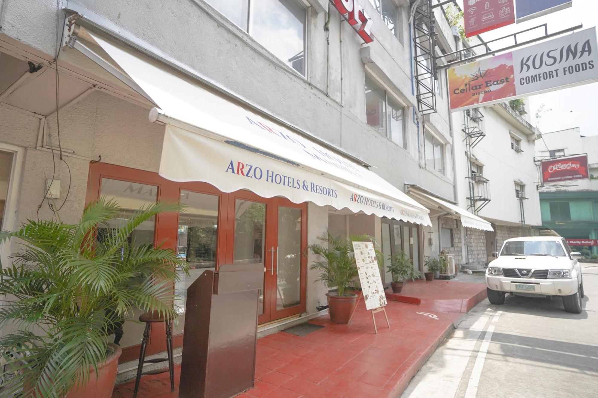 RedDoorz Premium at Arzo Hotel Manilla Buitenkant foto