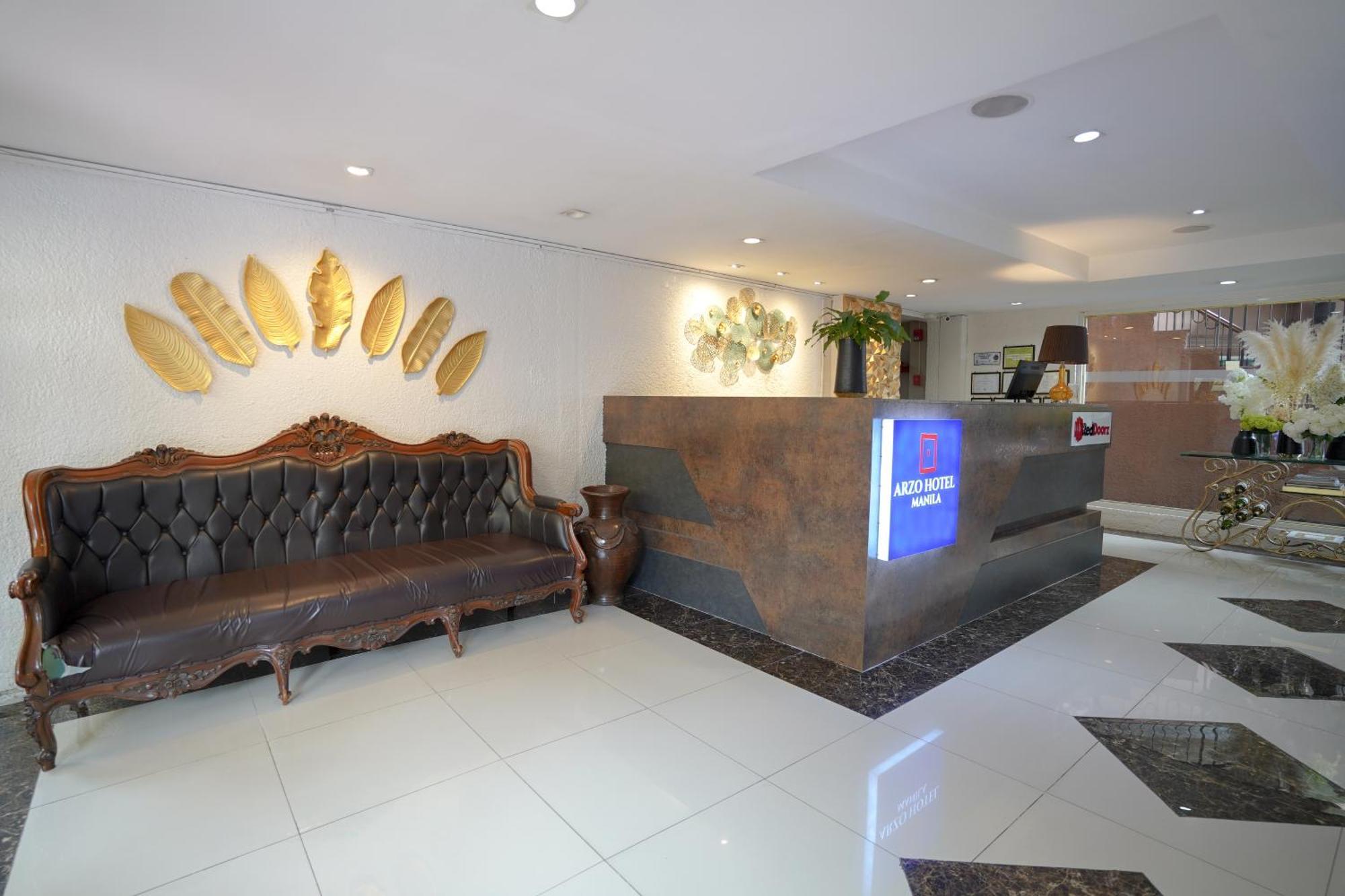 RedDoorz Premium at Arzo Hotel Manilla Buitenkant foto